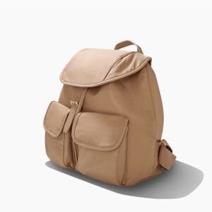 NWT Tan Fashion Backpack